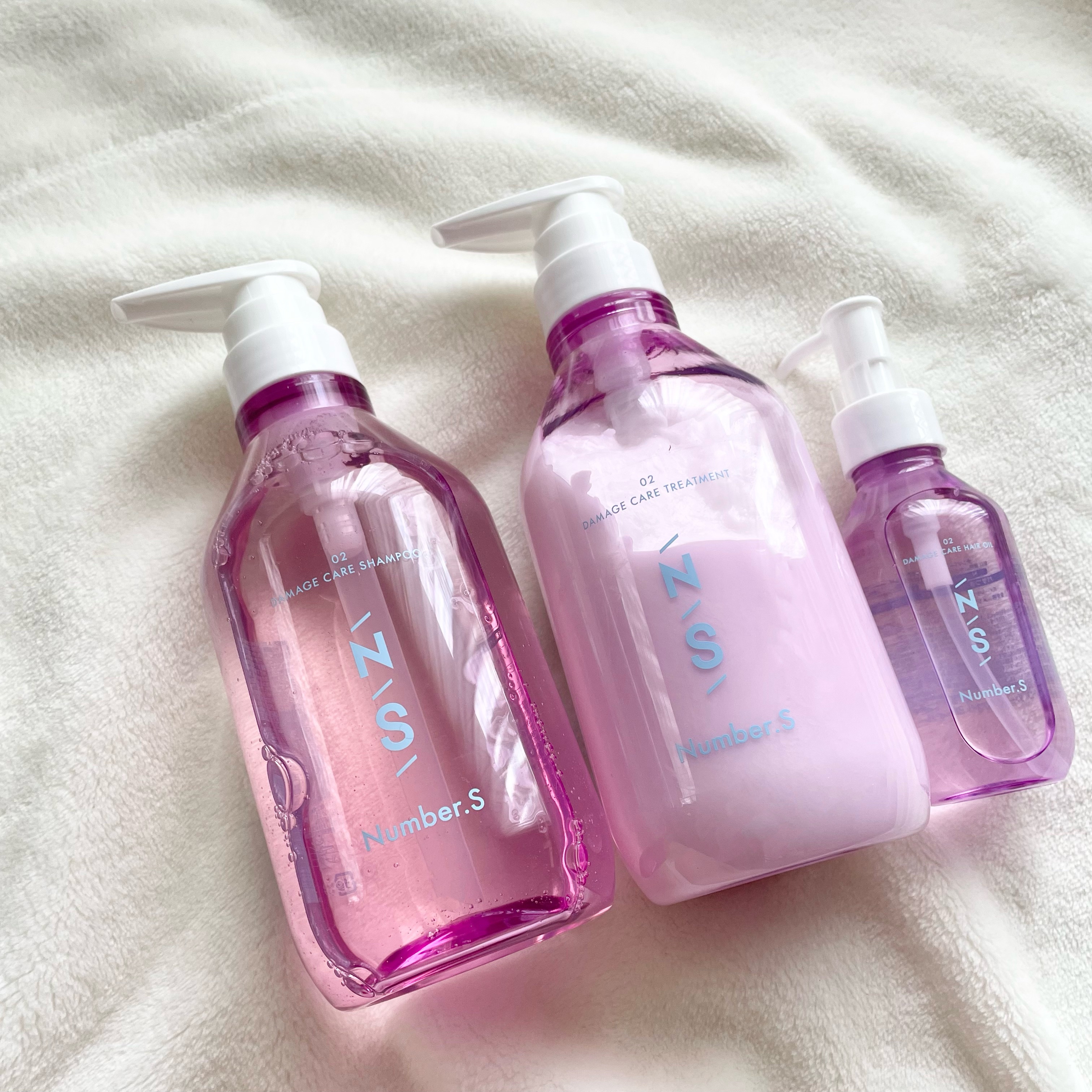 ダメージケア シャンプー/ヘアトリートメント/Number.S /市販シャンプーを使ったクチコミ（1枚目）