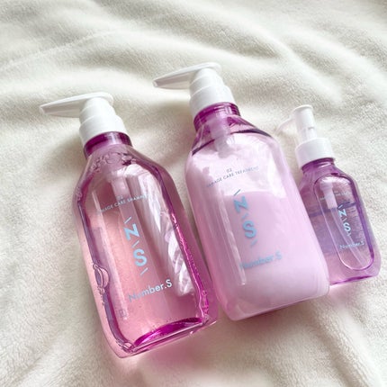 ダメージケア シャンプー/ヘアトリートメント/Number.S /市販シャンプーを使ったクチコミ(1枚目)