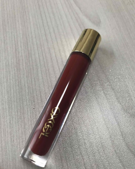 ニュアンスグロスオイル/excel/リップグロスを使ったクチコミ(3枚目)