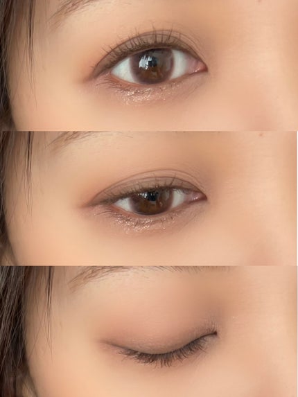 ソフトブラーリングアイパレット/wakemake/アイシャドウパレットを使ったクチコミ(5枚目)