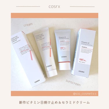 


COSRXさんの製品2つをレビュー！✍️

⁡
▶︎保湿クリーム
コンフォートセラミドクリーム
⁡

▶︎new日焼け止め
ビタミンEバイタライジング日焼け止めクリーム

⁡
┈┈┈┈┈┈┈┈┈┈