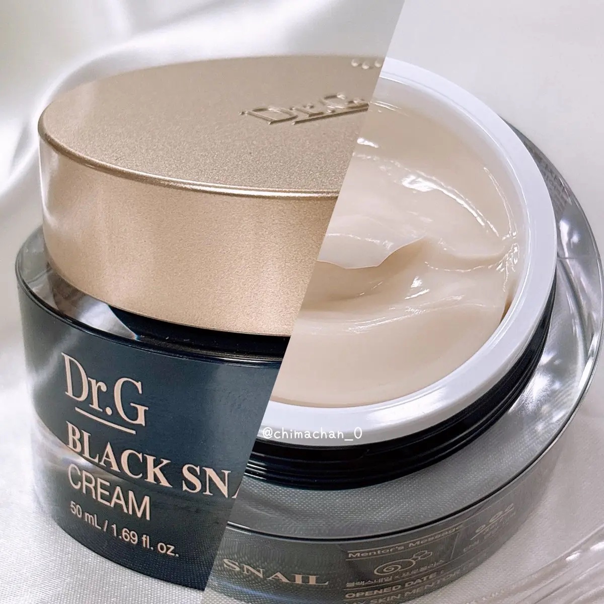 ブラックスネイル クリーム/Dr.G/フェイスクリームを使ったクチコミ（2枚目）