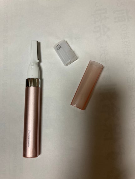 フェリエ フェイス用 ES-WF41/Panasonic/シェーバーを使ったクチコミ(2枚目)