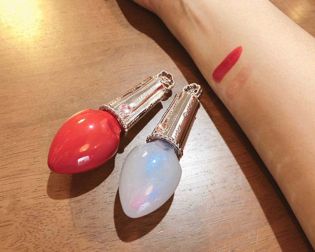 フォーエヴァージューシー オイルルージュ/JILL STUART/口紅を使ったクチコミ(1枚目)