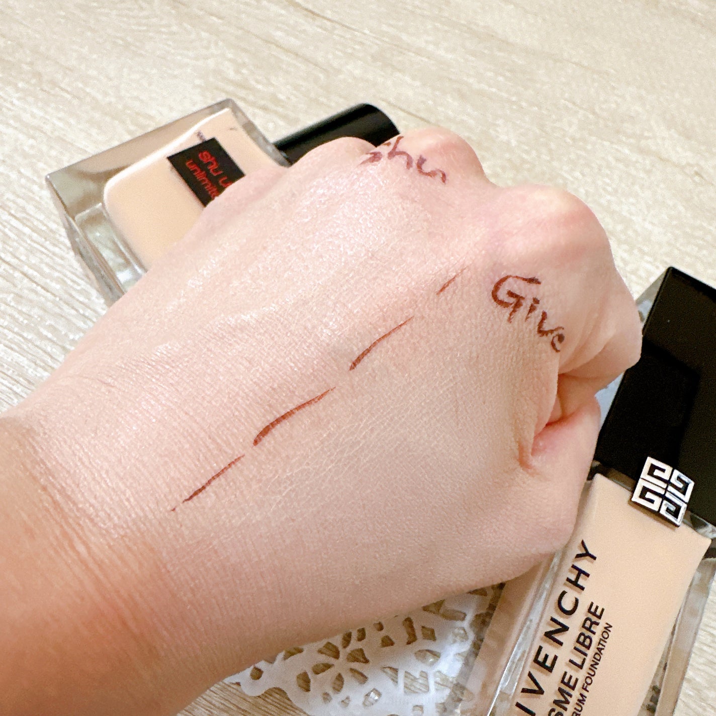 ã¢ã³ãªãããã ã±ã¢ ã〠ã»ã©ã ãã¡ã³ããŒã·ã§ã³/shu uemura/ãªããããã¡ã³ããŒã·ã§ã³ã䜿ã£ãã¯ãã³ãïŒ3æç®ïŒ