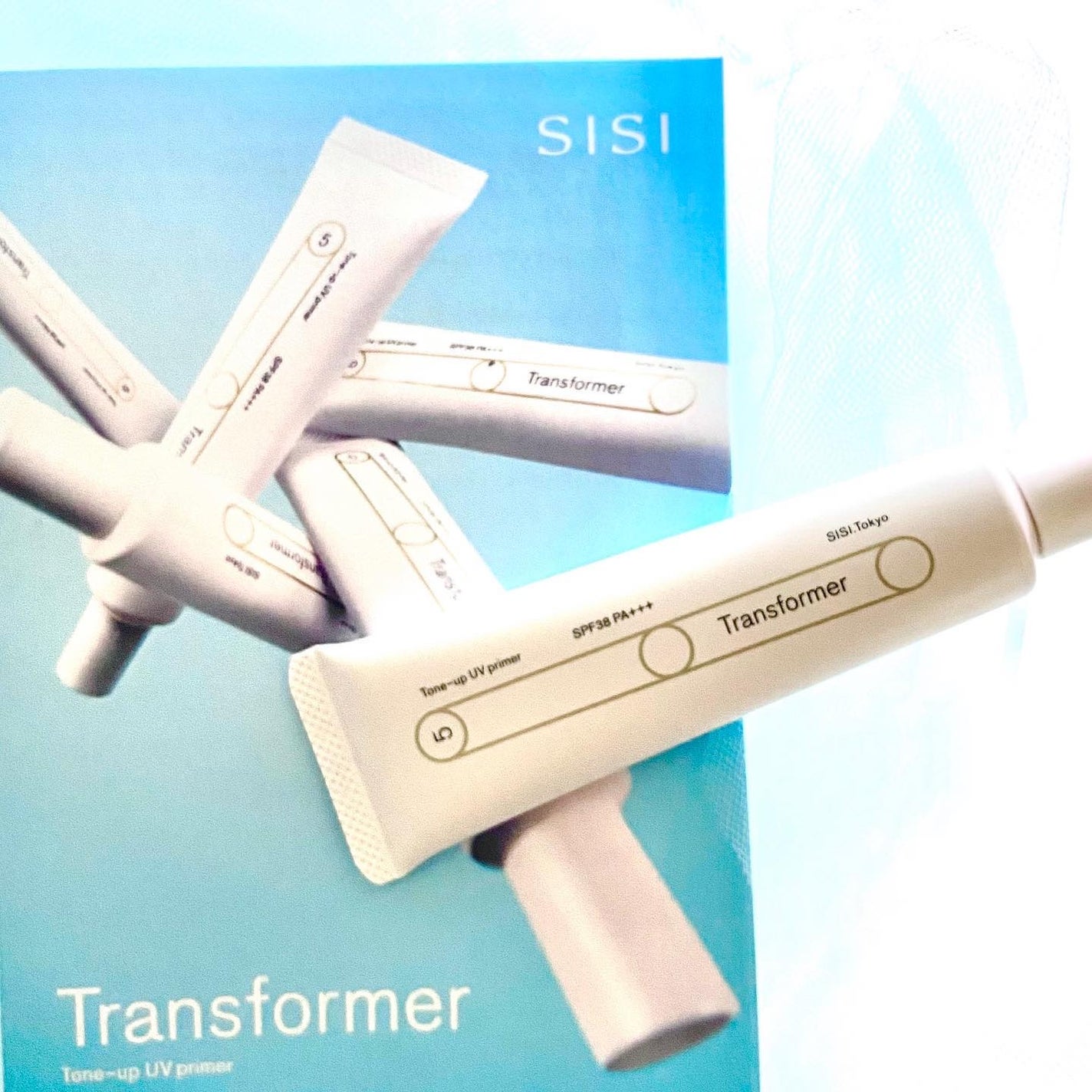 トランスフォーマートーンアップUVプライマー SPF38 PA+++/SISI/化粧下地を使ったクチコミ(5枚目)