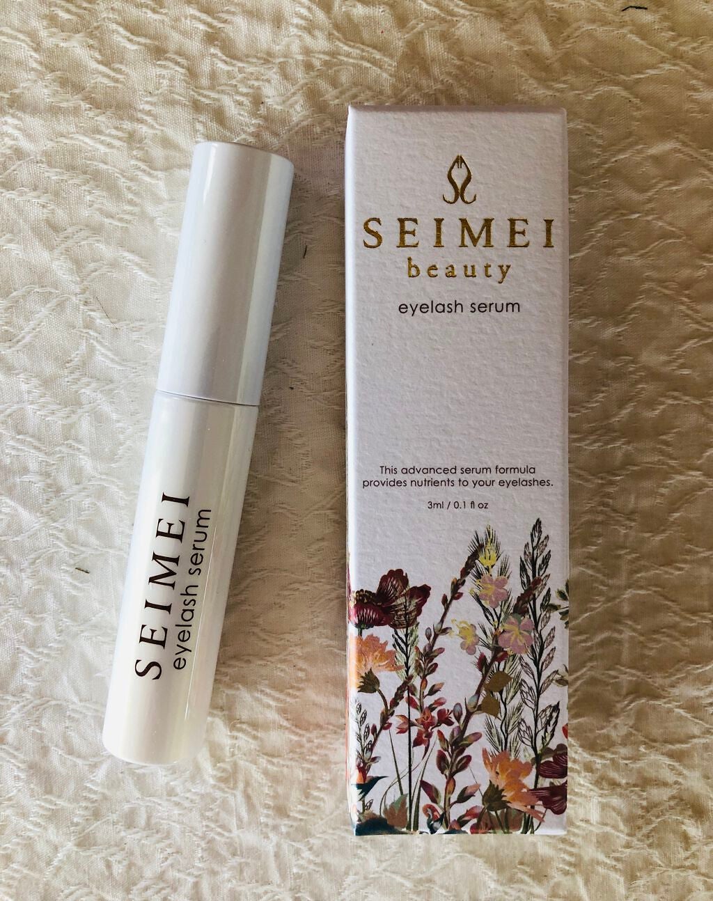アイラッシュセラム/SEIMEI/まつげ美容液を使ったクチコミ(1枚目)