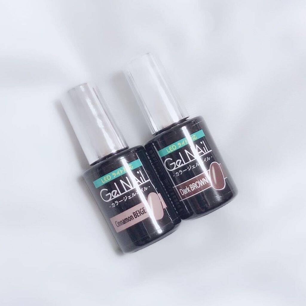 ジェルネイル(ライト対応)/セリア/ジェルネイルを使ったクチコミ(2枚目)