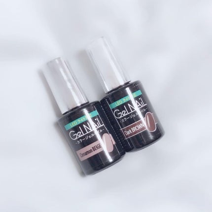 ジェルネイル(ライト対応)/セリア/ジェルネイルを使ったクチコミ(2枚目)