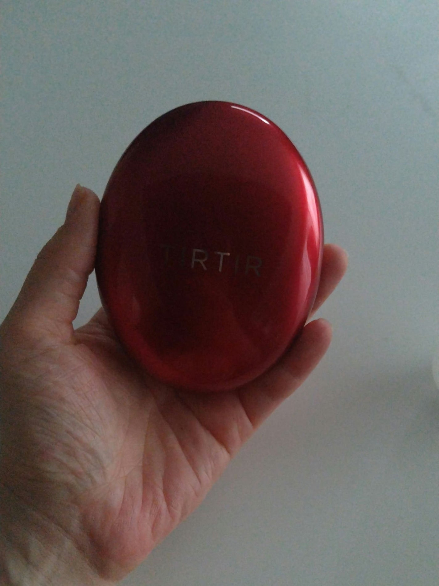 マスク フィット レッド クッション/TIRTIR(ティルティル)/クッションファンデーションを使ったクチコミ(2枚目)