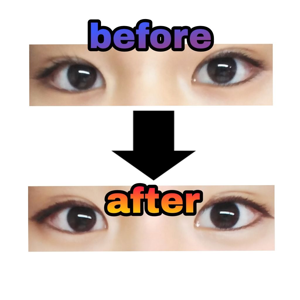 描くふたえアイライナー/CEZANNE/リキッドアイライナーを使ったクチコミ（1枚目）