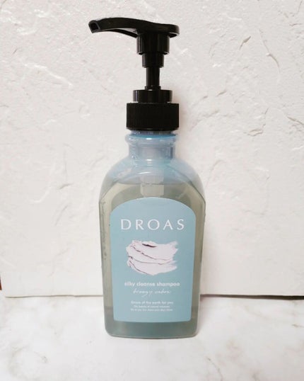 シルキーシャンプー/トリートメント/DROAS/市販シャンプーを使ったクチコミ(2枚目)
