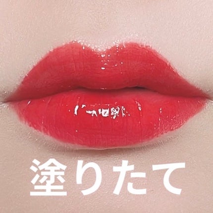 エアリーリップミラー/COLORKEY/リップグロスを使ったクチコミ(4枚目)