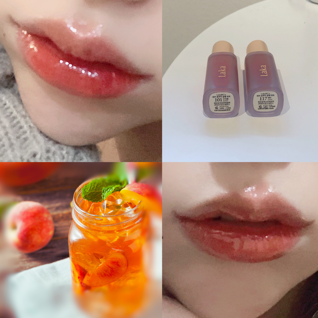 フルーティーグラムティント/Laka/リップティントを使ったクチコミ（1枚目）