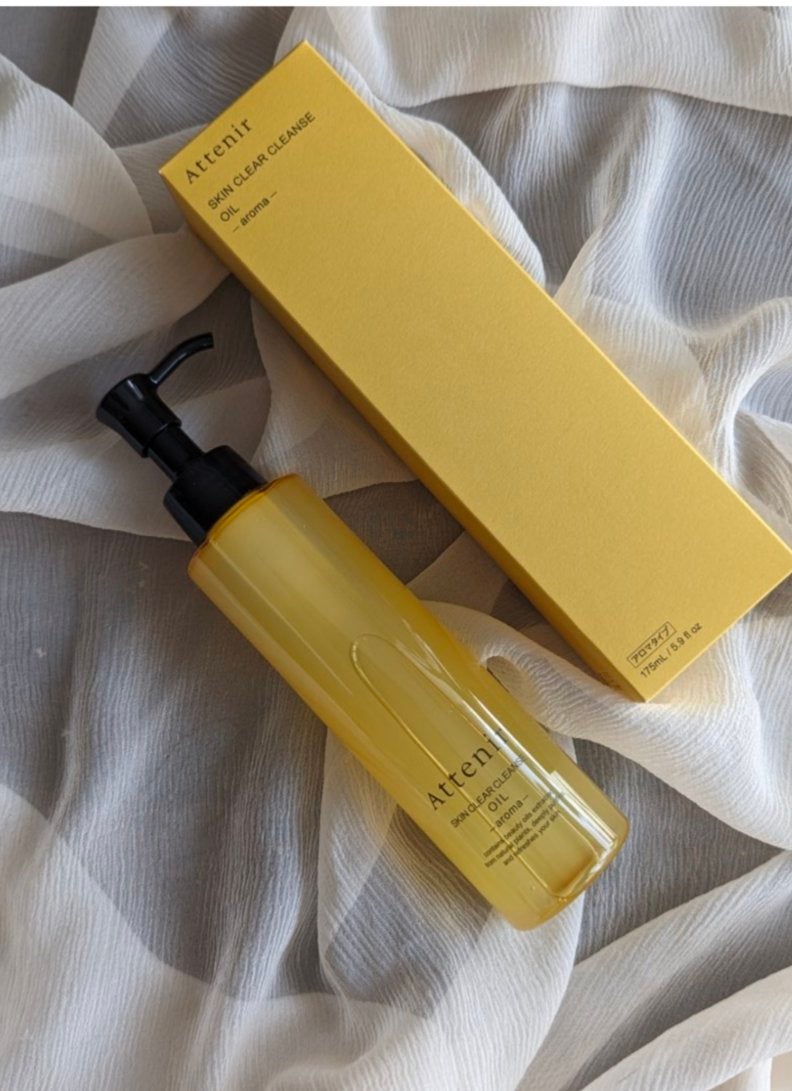 スキンクリア クレンズ オイル <アロマタイプ>/アテニア/オイルクレンジングを使ったクチコミ(1枚目)