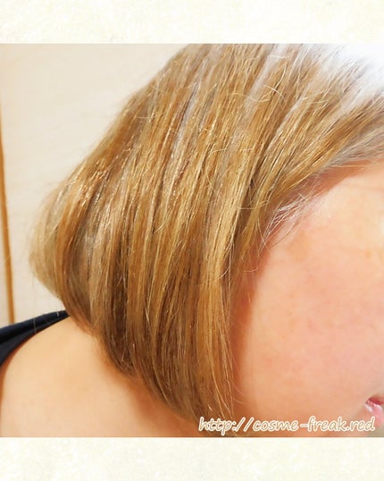 ラッピングモイストシャンプー/トリートメント/Qurap/市販シャンプーを使ったクチコミ(3枚目)