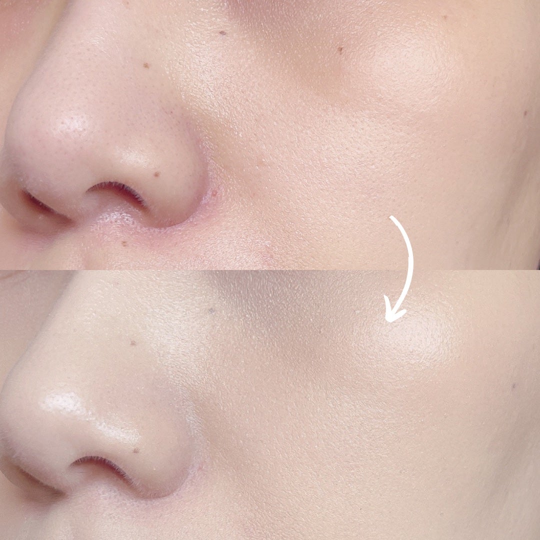 ハイパーメッシュファンデーション/LUNA/クッションファンデーションを使ったクチコミ(4枚目)