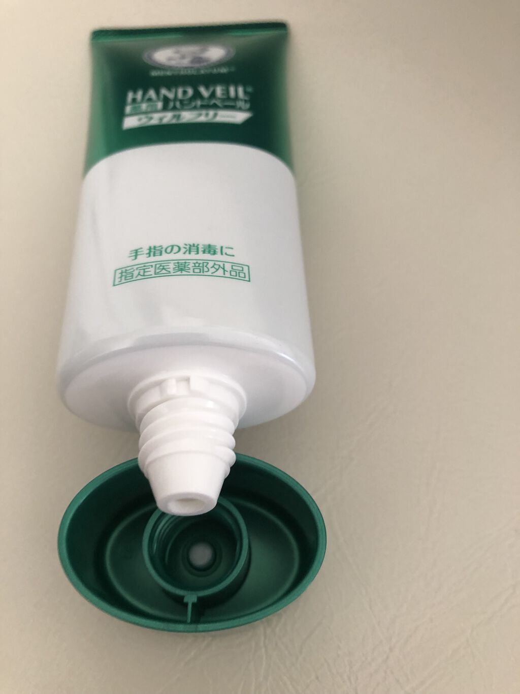 ハンドベール ウィルフリーリッチミルク/メンソレータム/ハンドクリームを使ったクチコミ（2枚目）