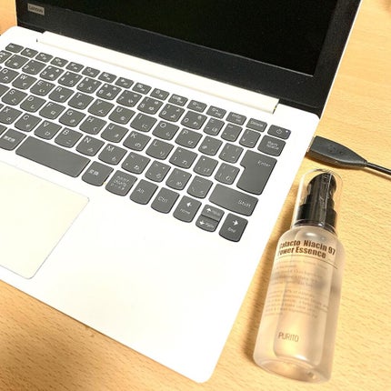 ガラクトナイアシン97パワーエッセンス/PURITO/美容液を使ったクチコミ(4枚目)