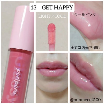 インク グラスティング リップ グロス/PERIPERA/リップグロスを使ったクチコミ(6枚目)