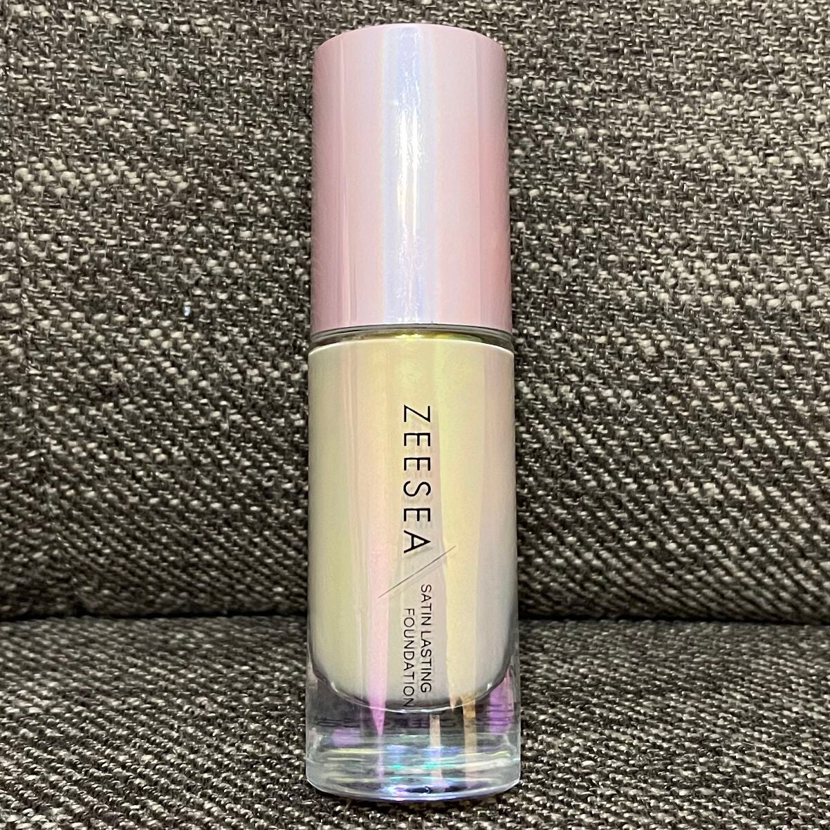 サテンラスティングファンデーション/ZEESEA/リキッドファンデーションを使ったクチコミ(1枚目)