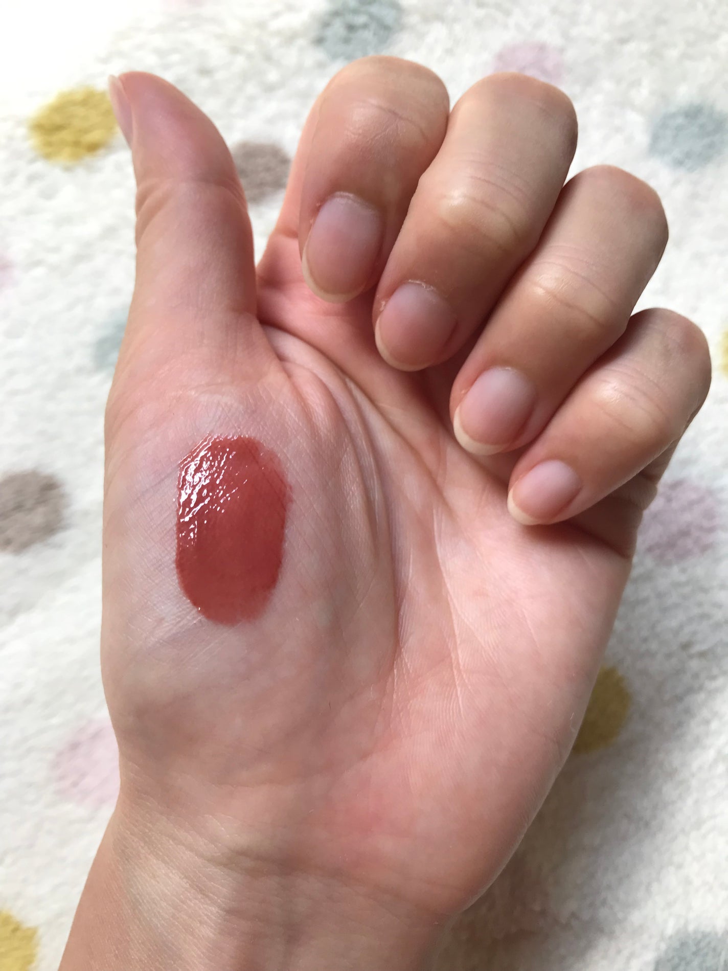 ジューシーラスティングティント/rom&nd/リップティントを使ったクチコミ(3枚目)