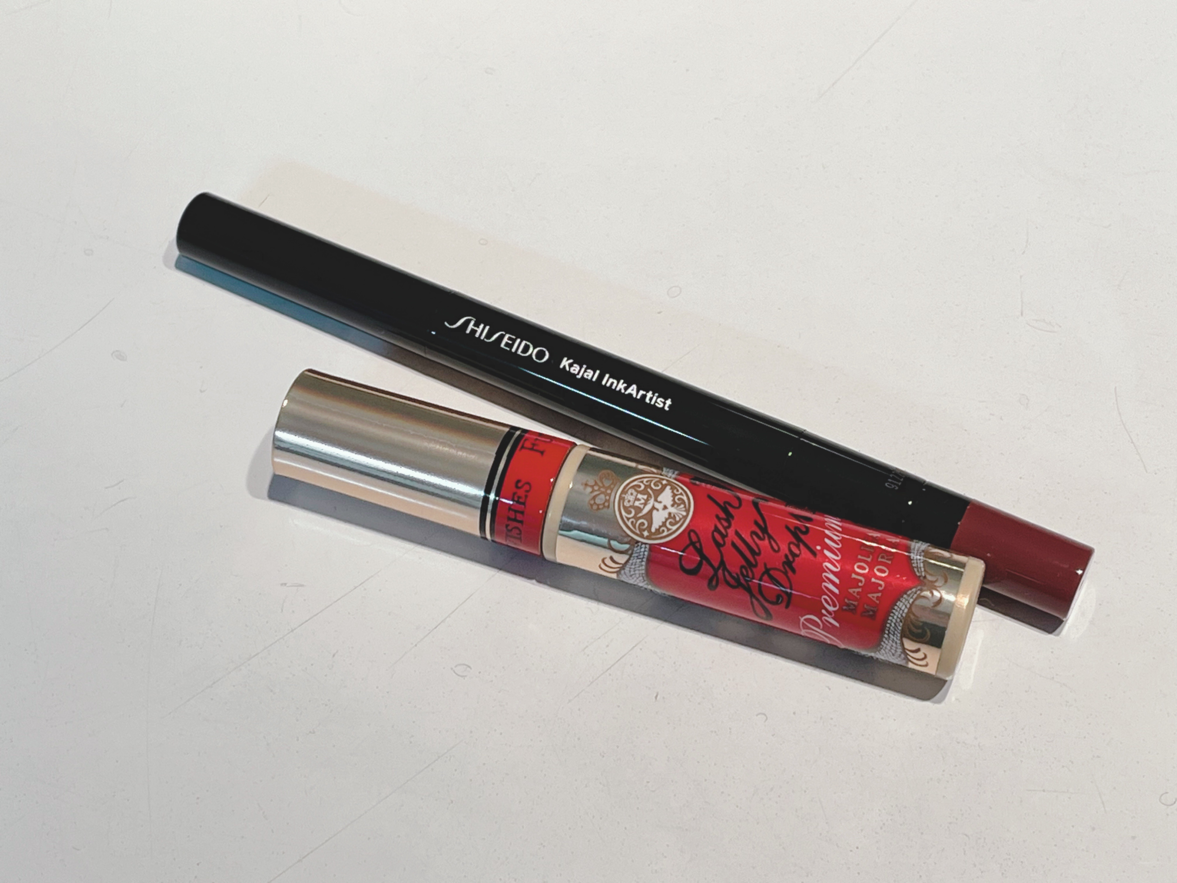 カジャルインクアーティスト 04 Azuki Red/SHISEIDO/スティックアイシャドウを使ったクチコミ（1枚目）