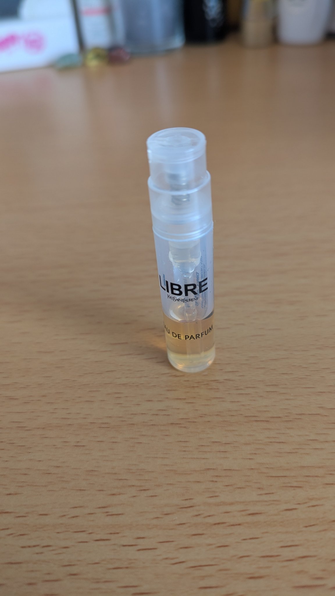 リブレ オーデパルファム 10mL/YVES SAINT LAURENT BEAUTE/香水(レディース)を使ったクチコミ（1枚目）