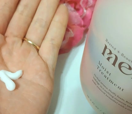 メルト モイストシャンプー/トリートメント/melt/市販シャンプーを使ったクチコミ(5枚目)