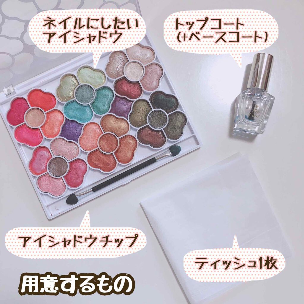 カラフルネイルズ/キャンメイク/マニキュアを使ったクチコミ(2枚目)