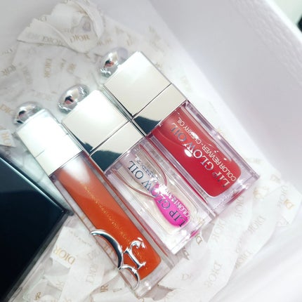 ディオール アディクト リップ グロウ オイル/Dior/リップグロスを使ったクチコミ(2枚目)