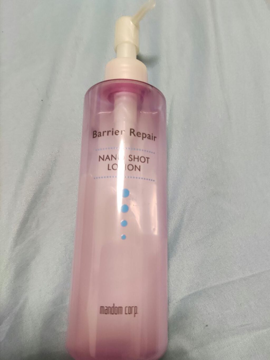 ナノショットブースター/バリアリペア/ブースター・導入液を使ったクチコミ(2枚目)