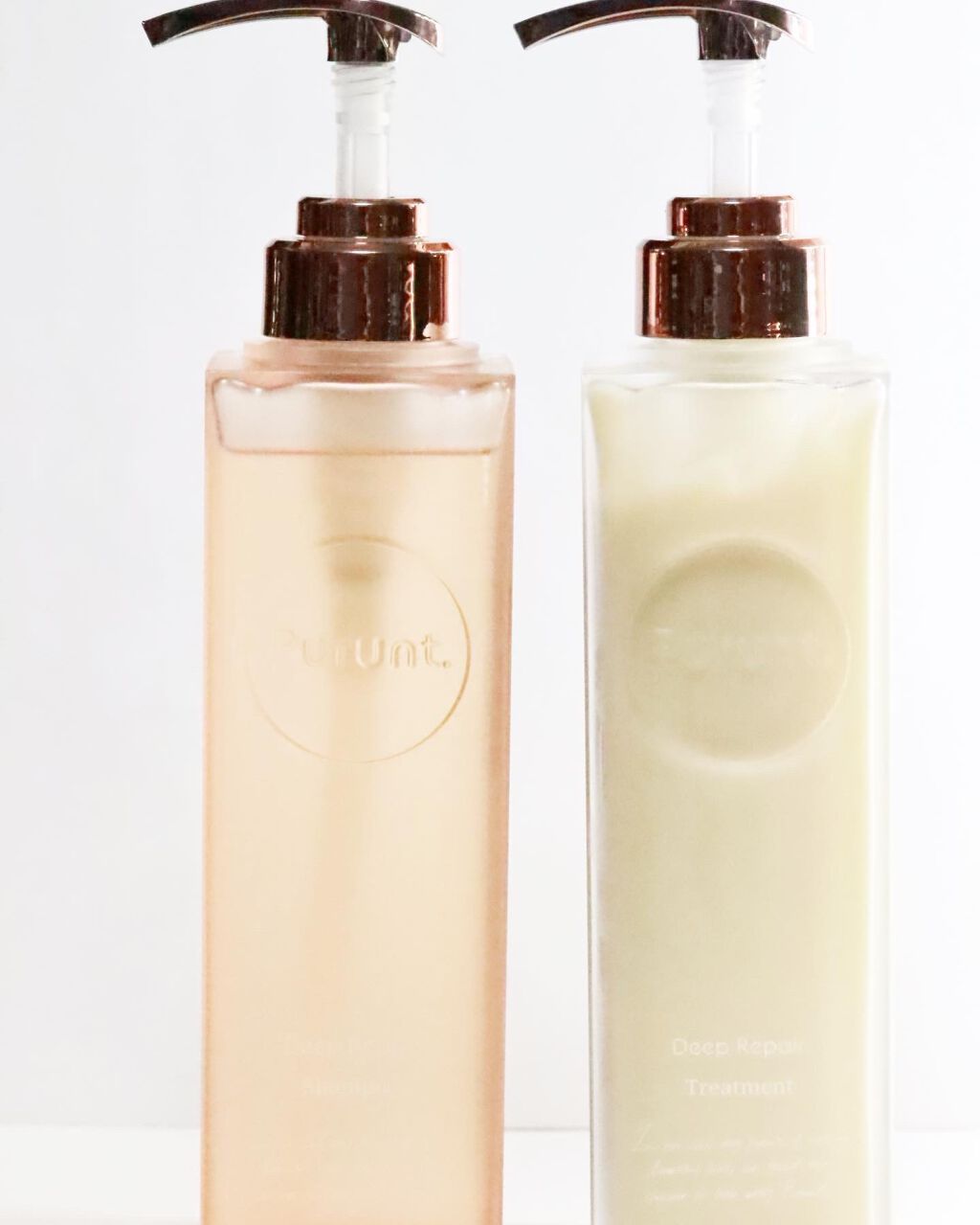 プルント ディープリペア美容液シャンプー／トリートメント/Purunt./市販シャンプーを使ったクチコミ（3枚目）