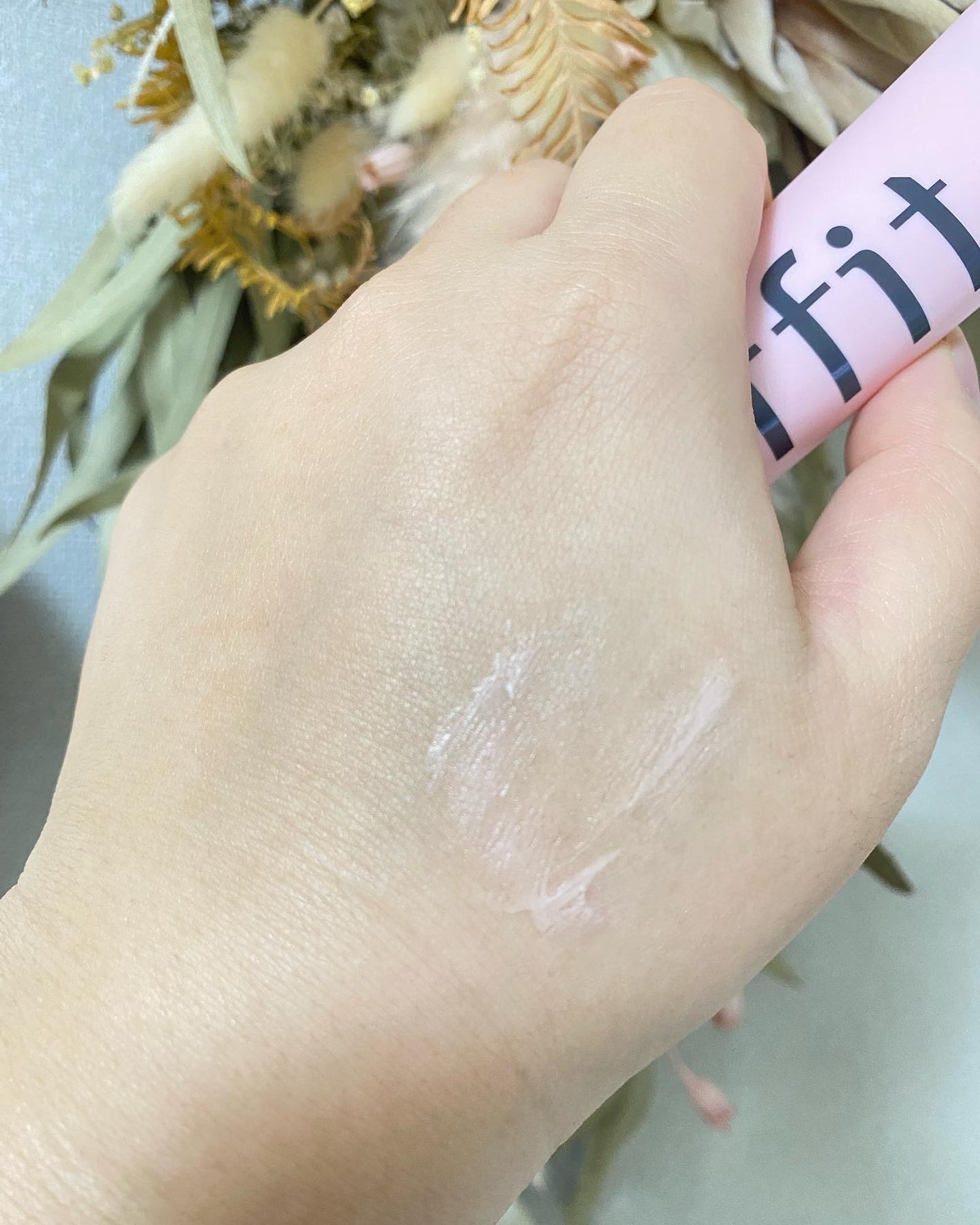 デリケートシルクベールアートプライマー/TFIT/化粧下地を使ったクチコミ(6枚目)