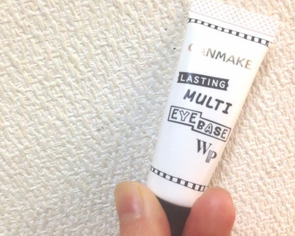 ラスティングマルチアイベース WP/キャンメイク/アイシャドウベースを使ったクチコミ(1枚目)