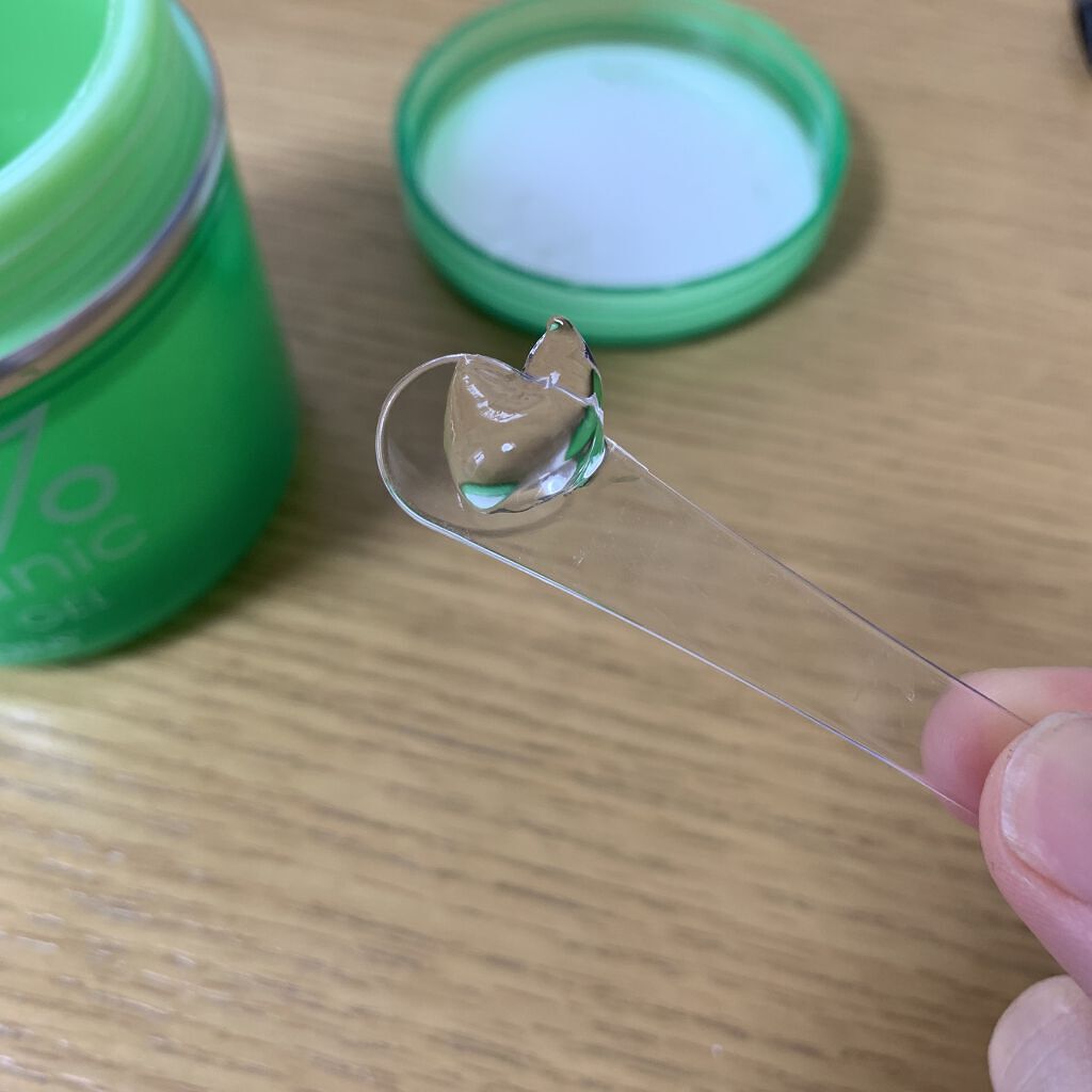 アロエジェル/オーガニック99 /ボディローションを使ったクチコミ（3枚目）