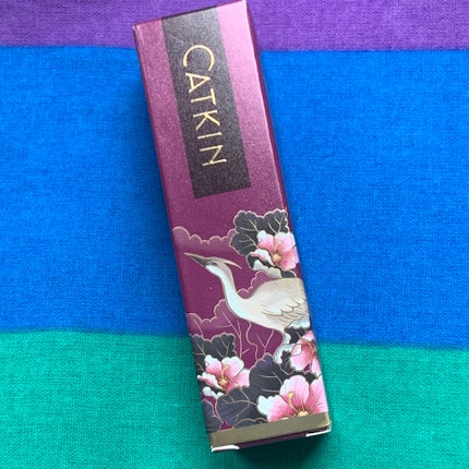 長相思 リキッドリップスティック マット/CATKIN/口紅を使ったクチコミ(1枚目)