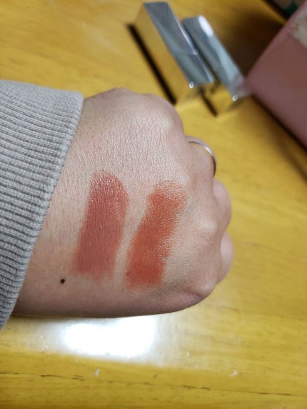 ザ ベージュライブラリー リップスティック/RMK/口紅を使ったクチコミ(2枚目)