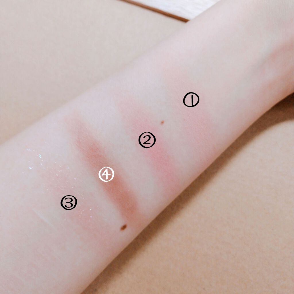 ベターザンアイズ/rom&nd/アイシャドウパレットを使ったクチコミ（3枚目）