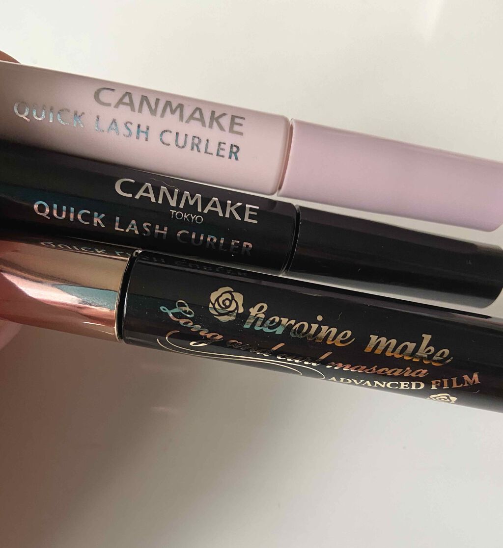 ロング&カールマスカラ アドバンストフィルム/ヒロインメイク/マスカラを使ったクチコミ(2枚目)