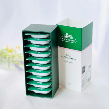 CICA カプセルマスク/VT/洗い流すパック・マスクを使ったクチコミ(3枚目)