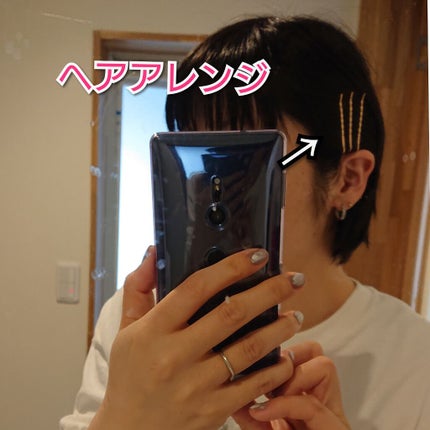 ヘアピン/DAISO/ヘアアクセサリーを使ったクチコミ(1枚目)