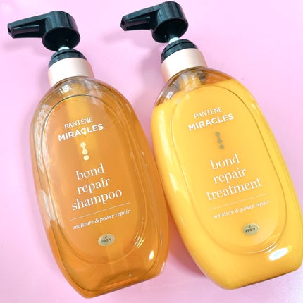 ボンドリペアシリーズ モイスチャー&パワーリペア シャンプー&トリートメント/パンテーン/市販シャンプーを使ったクチコミ(4枚目)