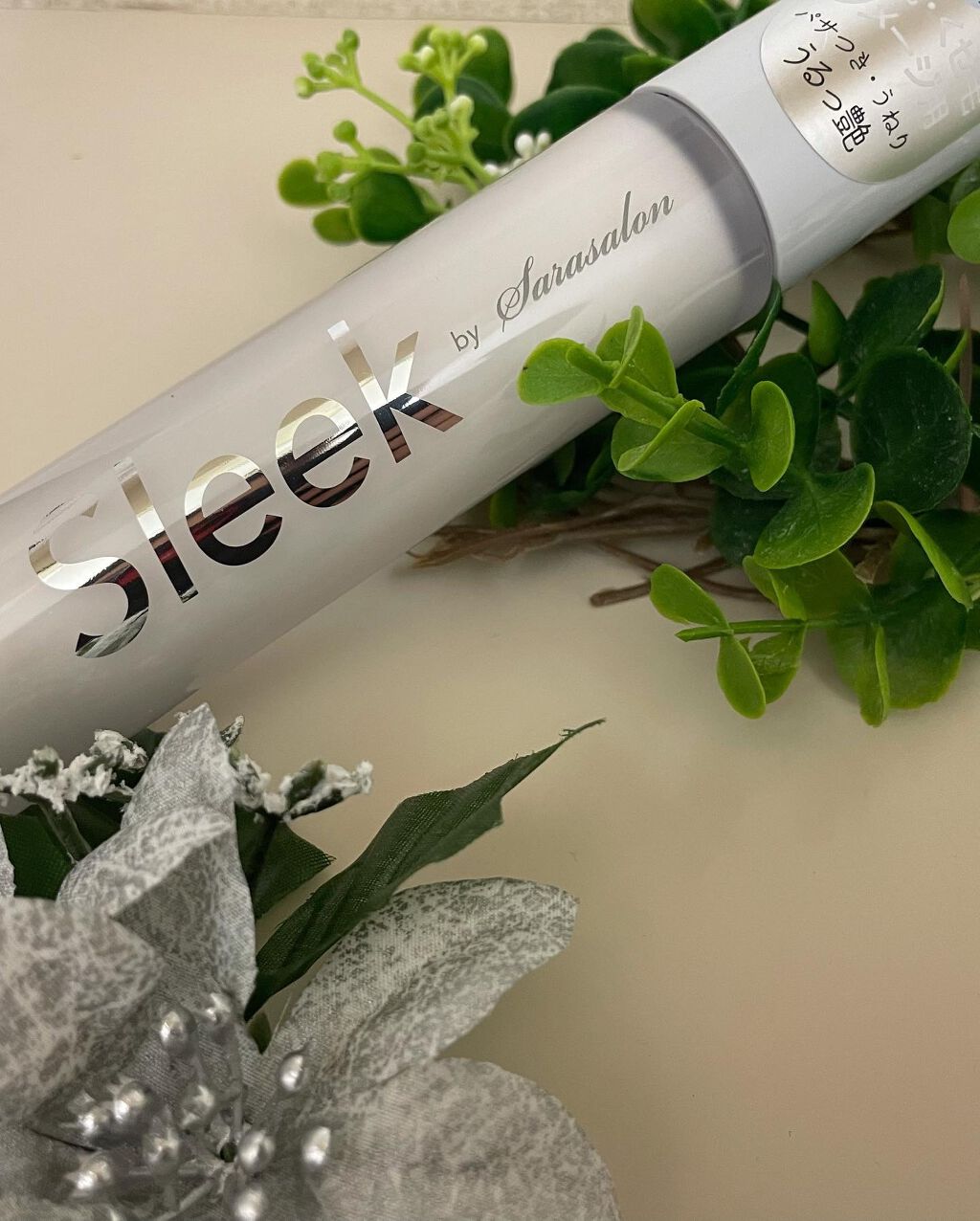 スリーク by サラサロン バランシングエッセンス/スリーク by サラサロン/ヘアミルクを使ったクチコミ(2枚目)