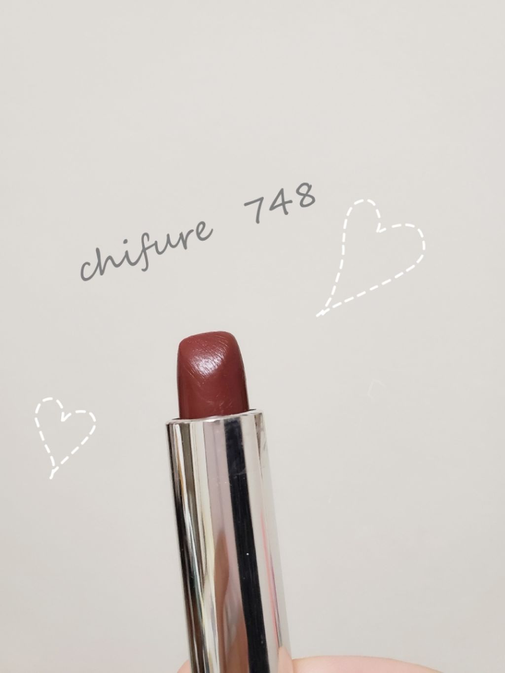 口紅（詰替用）/ちふれ/口紅を使ったクチコミ（1枚目）