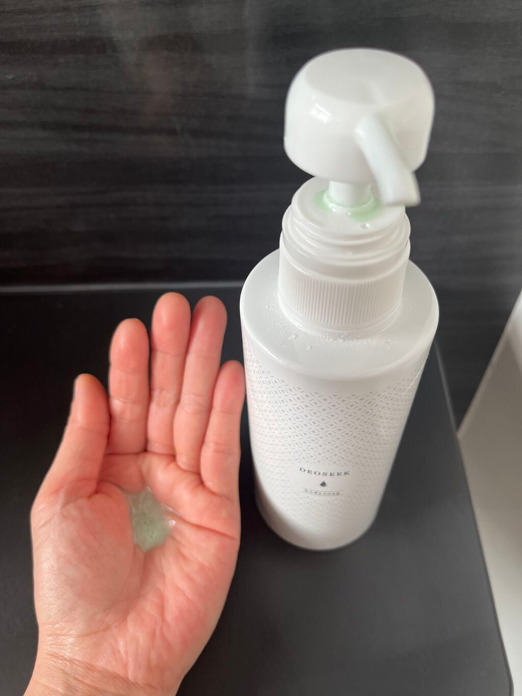 デオシーク クリーム/DEOSEEK/デオドラント・制汗剤を使ったクチコミ(2枚目)