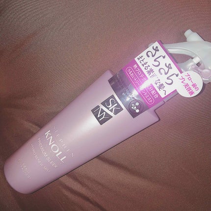 プレミアムスリーク ハイドロリニュー ミスト リッチモイスト(しっとりタイプ)/スティーブンノル ニューヨーク/ヘアミストを使ったクチコミ(1枚目)