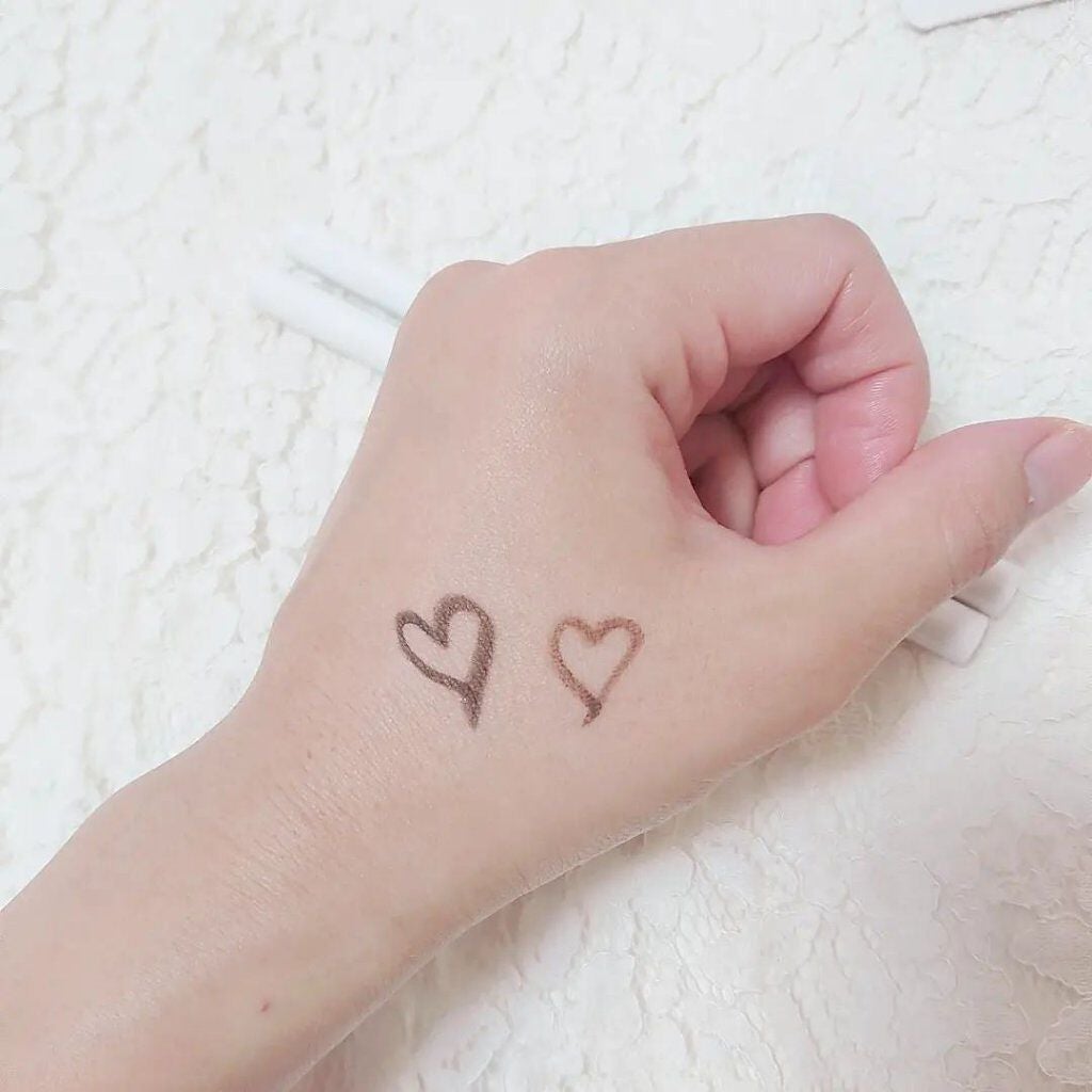 クリームフィットペンシル<アイライナー>/ラブ・ライナー/ペンシルアイライナーを使ったクチコミ(6枚目)