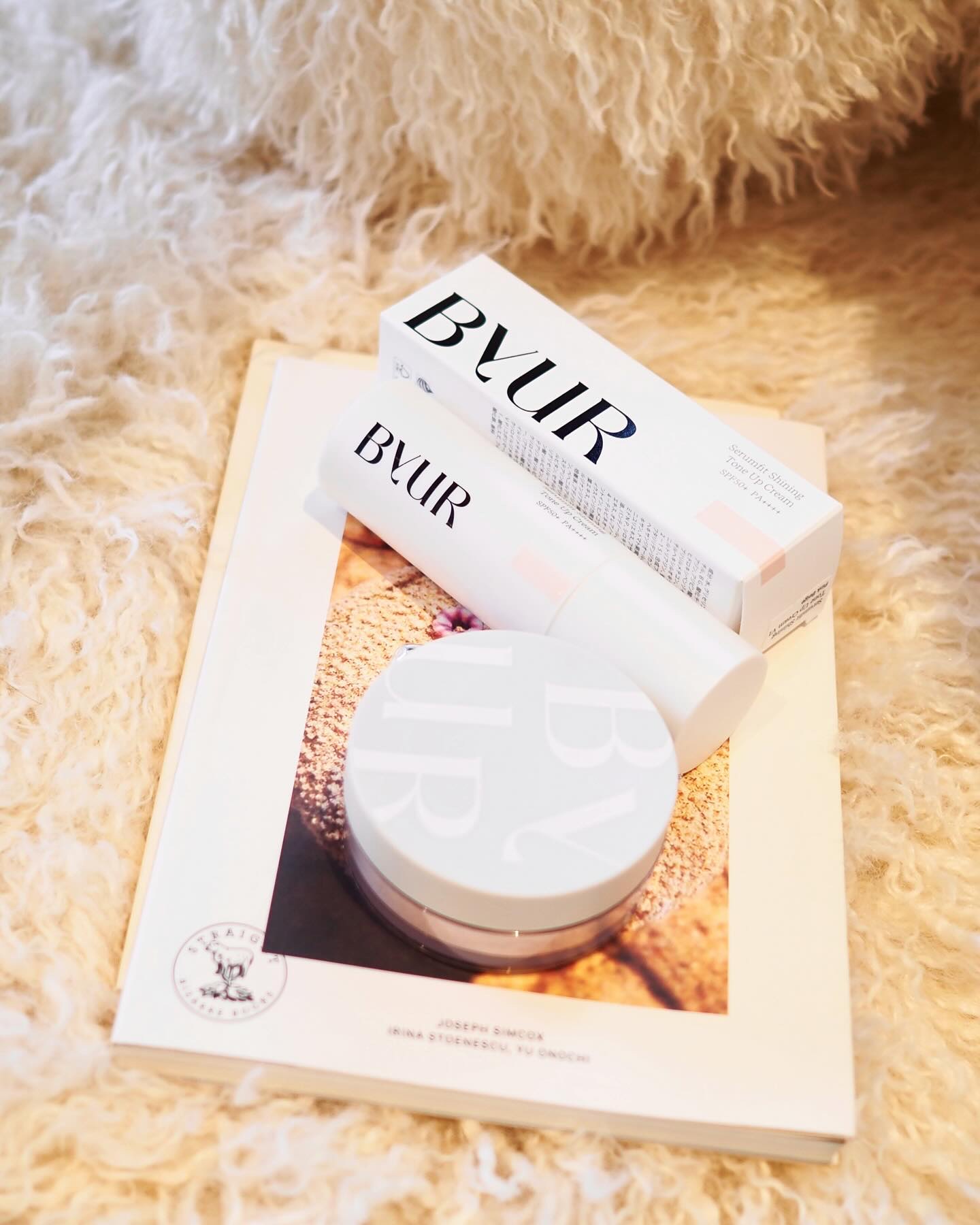 セラムフィット モイストフェイスパウダー/ByUR/ルースパウダーを使ったクチコミ（1枚目）