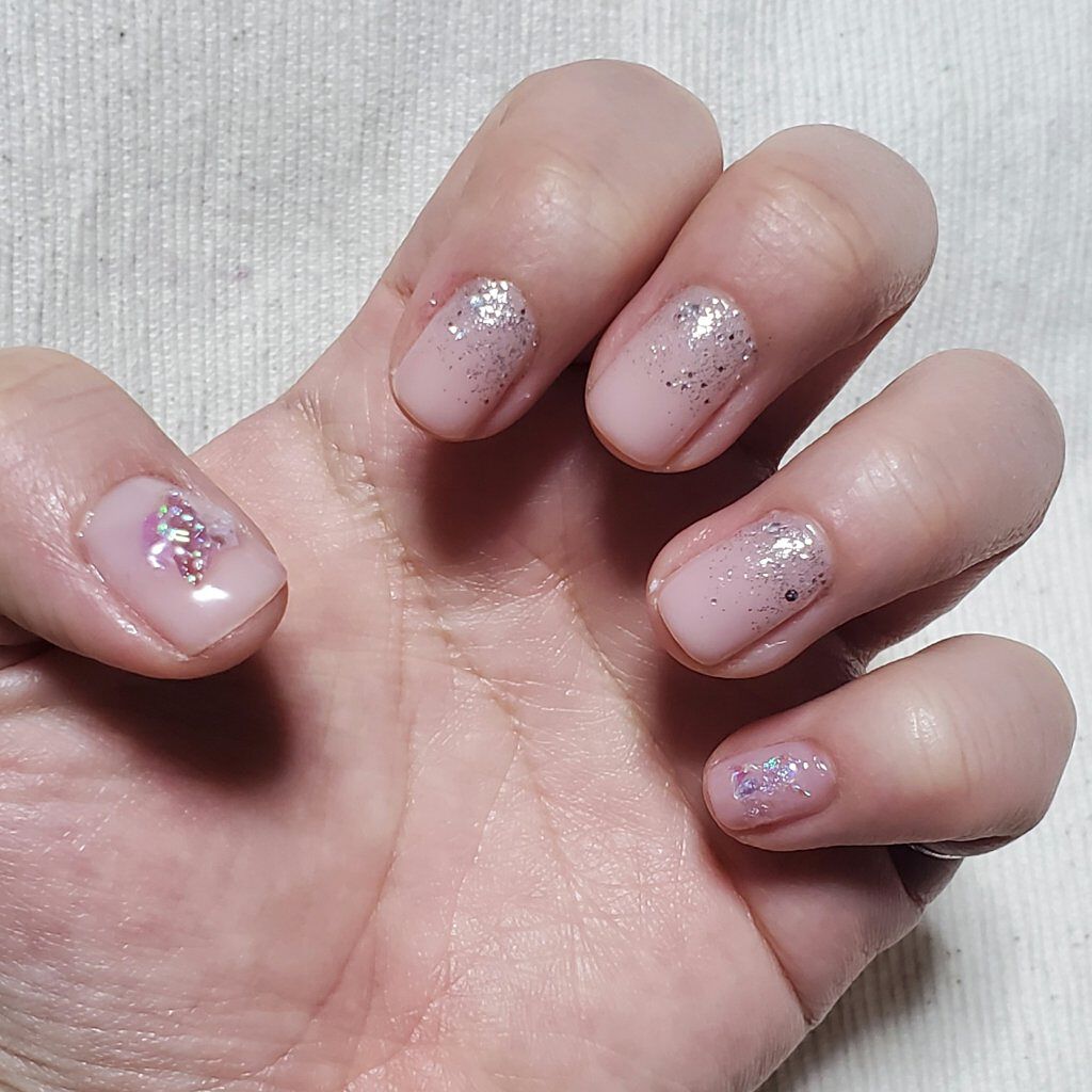 ウィークリージェル/HOMEI/ジェルネイルを使ったクチコミ（1枚目）